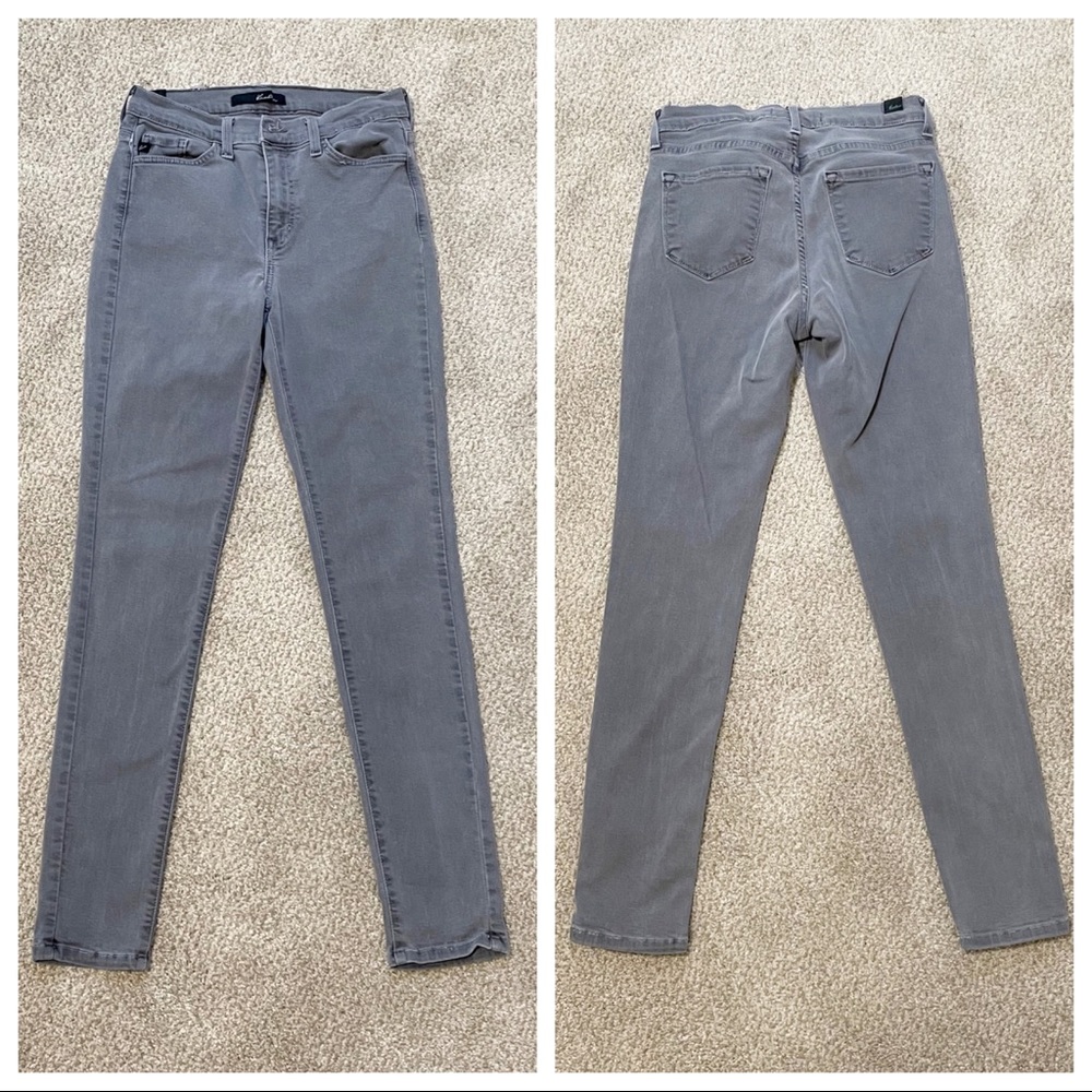 Kancan Gray Skinny Jean, size 7/27